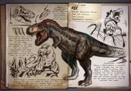 Rex on ARK: Lost Island (Image via ARK Fandom)